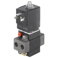 Burkert 4/2-Way Pneumatic Solenoid Valve, 5420